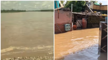 പാക്കിസ്ഥാന് കൂടുതല് വെള്ളം തുറന്നുവിട്ടു; ഇന്ത്യന് അതിര്ത്തി ഗ്രാമങ്ങള് വെള്ളപ്പൊക്ക ഭീഷണിയില്