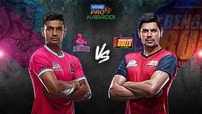 ప్రో కబడ్డి 2019: విజృంభించిన రోహిత్... బెంగళూరు చేతిలో జైపూర్ చిత్తు