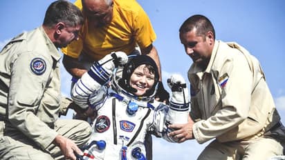 ಬಾಹ್ಯಾಕಾಶದಲ್ಲಿ ಮೊದಲ ಅಪರಾಧ!