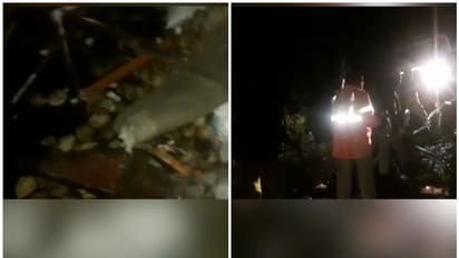 ഇടുക്കി കുട്ടിക്കാനത്ത് ലോറി മറിഞ്ഞ് മൂന്നുപേര് മരിച്ചു