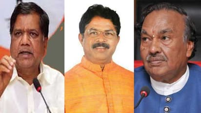 ಶೆಟ್ಟರ್, ಅಶೋಕ್, ಈಶ್ವರಪ್ಪಗೆ ಹಿನ್ನಡೆ?