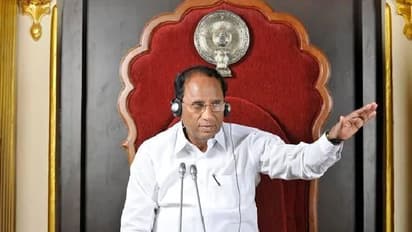 ನಾಪತ್ತೆಯಾಗಿದ್ದ ಆಂಧ್ರ ವಿಧಾನಸಭೆ ಪೀಠೋಪಕರಣ ಮಾಜಿ ಸ್ಪೀಕರ್ ಪುತ್ರನ ಶೋರೂಂನಲ್ಲಿ!