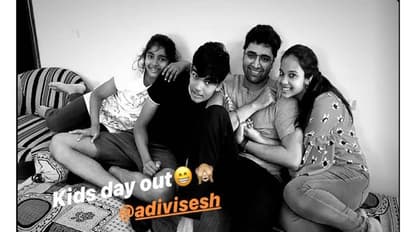 అడివి శేష్ తో జూనియర్ పవర్ స్టార్