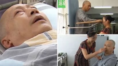 വിധിയെ തോൽപ്പിച്ച സ്നേഹം, അഞ്ചു വർഷം കോമയിൽ കിടന്ന ഭർത്താവിനെ എണീറ്റ് നടത്തിച്ച് ഭാര്യ