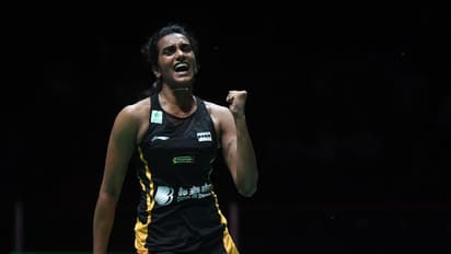 ರಾಷ್ಟ್ರಗೀತೆ ಕೇಳುವಾಗ ಕಣ್ಣೀರು ತಡೆಯಲು ಸಾಧ್ಯವಾಗಲಿಲ್ಲ; ಪಿವಿ ಸಿಂಧು