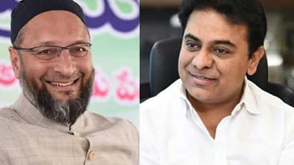 కేటీఆర్‌‌పై ఒవైసీ ట్వీట్: మంత్రిగా చూడాలని వుందంటూ వ్యాఖ్యలు