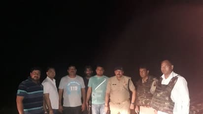 ट्रक लुटेरों से पुलिस की मुठभेड़, दो पुलिसवाले घायल, छह बदमाश गिरफ्तार