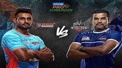 ప్రో కబడ్డి 2019: హోరాహోరీ పోరు...హర్యానా చేతిలో చిత్తయిన బెంగాల్