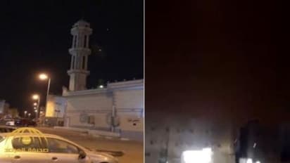 സൗദിയില് ജനവാസ മേഖലകള് ലക്ഷ്യമിട്ട് മിസൈല് ആക്രമണം