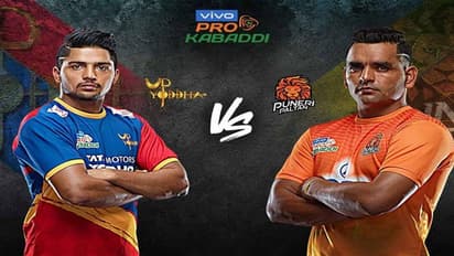 ప్రో కబడ్డి 2019: మరోసారి సత్తాచాటిన శ్రీకాంత్...పూణే పై యూపీదే విజయం