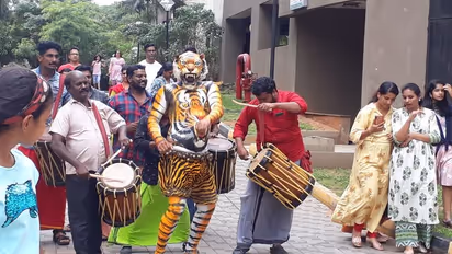 ചെണ്ടയും പുലികളിയും തിരുവാതിരയും; ബെംഗളൂരുവില്‍ ഓണാഘോഷം തുടങ്ങി