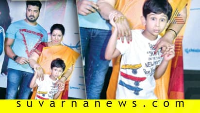 ಬೆಳ್ಳಿತೆರೆಗೆ ಸೃಜನ್‌ ಲೋಕೇಶ್‌ ಪುತ್ರ ಸುಕೃತ್‌ ಲೋಕೇಶ್‌!