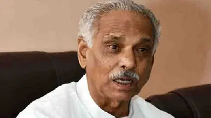 ಭರವಸೆ ಈಡೇ​ರಿ​ಸುವ ಹೊಣೆ ಕಾಂಗ್ರೆಸ್‌ ಮೇಲಿ​ದೆ: ಕಾಗೋಡು ತಿಮ್ಮ​ಪ್ಪ