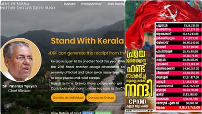ദുരിതാശ്വാസത്തിനുള്ള ധനശേഖരണം; 6.18 കോടി രൂപ സമാഹരിച്ച് സിപിഎം കണ്ണൂര് ജില്ലാ കമ്മിറ്റി