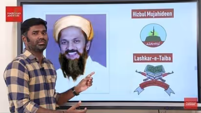 சீமானை கழுவி ஊற்றிய மாரிதாஸ்... திமுகவிடம் இருந்து வந்த மிரட்டல் போன்..!