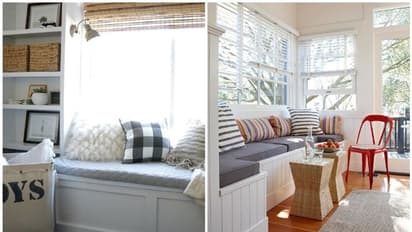 'തടി'യുടെ ഉപയോഗം കുറയ്ക്കാം; ഇരിപ്പിടങ്ങൾ ആകർഷകമാക്കാം