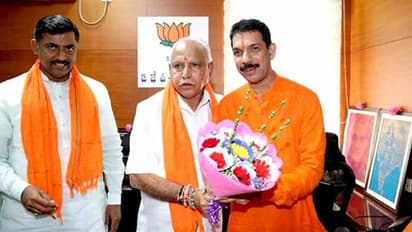 'ಬಿಎಸ್‌ವೈ-ಕಟೀಲ್‌ ನಾಯಕತ್ವದಡಿ ನಾವೆಲ್ಲರೂ ಕಾರ್ಯ ನಿರ್ವಹಿಸಲಿದ್ದೇವೆ'