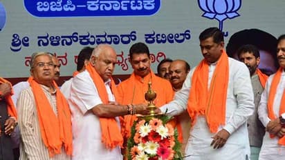 ಬಿಎಸ್ವೈ, ನಳಿನ್ ಶೀತಲ ಸಮರ!: ರಾಜ್ಯ ಬಿಜೆಪಿ ಶಕ್ತಿಕೇಂದ್ರಗಳ ನಡುವೆ ಘರ್ಷಣೆ