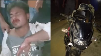 ছিনতাই করে পালাতে গিয়ে বিপত্তি, বাইক দুর্ঘটনায় ধরা পড়ে গেল ছিনতাইকারী