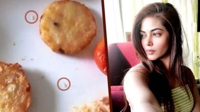 পাঁচতারা হোটেলের খাবারে লার্ভা, সোশ্যাল মিডিয়ায় মীরা চোপড়ার ভিডিও ঘিরে উত্তেজনা