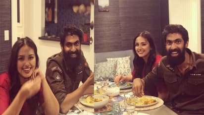 బాలీవుడ్ బ్యూటీతో అమెరికాలో రానా.. ఫొటోస్ వైరల్!