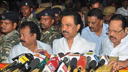 மு.க. ஸ்டாலினுக்கு இசட் பிளஸ் பாதுகாப்பு வாபஸ்... மத்திய அரசு அதிரடி நடவடிக்கை..!