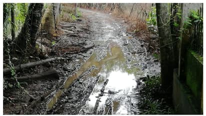 ಉಡುಪಿ: ಬೇಲಾಡಿ- ಪರಪ್ಪಾಡಿ ಸಂಪರ್ಕ ರಸ್ತೆ ಅವ್ಯವಸ್ಥೆ