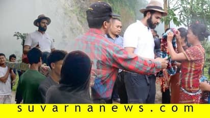 ಮೊದಲ ಬಾರಿಗೆ ಗ್ರಾಮಕ್ಕೆ ಬಂದ ಜಿಲ್ಲಾಧಿಕಾರಿಗೆ ಪಲ್ಲಕ್ಕಿ ಮೆರವಣಿಗೆ!