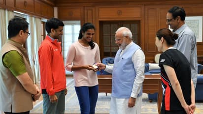 PV ಸಿಂಧು ಕೋಚ್ ರಾಜೀನಾಮೆ..!