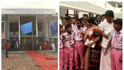 വലിയതുറ ഫിഷറീസ് സ്കൂൾ ഇനി മുതൽ 'ഹൈടെക്ക്'