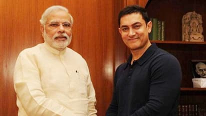 मुहिम का समर्थन करने पर मोदी ने आमिर खान का कुछ इस तरह किया शुक्रिया