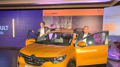 ರೆನಾಲ್ಟ್ ಟ್ರೈಬರ್ MPV ಕಾರು ಲಾಂಚ್; ಬೆಲೆ 4.95 ಲಕ್ಷ ರೂ!