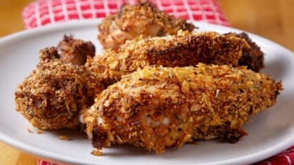 সহজেই বানিয়ে নিন, অন্য স্বাদের স্পাইসি চিকেন ফ্রাই