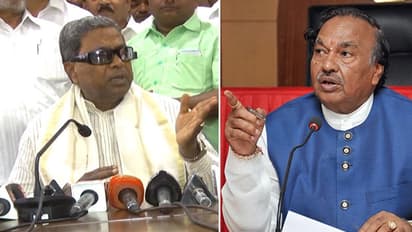 ಸಿದ್ದರಾಮಯ್ಯರಿಂದ ಬಿಜೆಪಿ ಸರ್ಕಾರ ಅಸ್ತಿತ್ವಕ್ಕೆ : ಈಶ್ವರಪ್ಪ