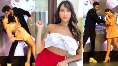 Nora Fatehi had near encounter with oops moment while dancing with Vicky Kaushal [Watch]