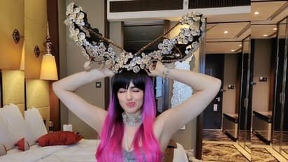 హార్ట్ ఎటాక్ పిల్ల డిఫరెంట్ లుక్.. వీడియో వైరల్