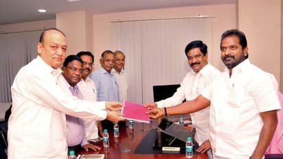 సచివాలయ నిర్మాణంపై మంత్రులకు నిపుణుల కమిటీ నివేదిక