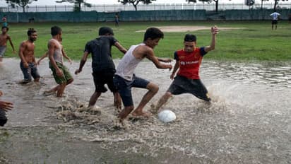 বিক্ষিপ্ত বৃষ্টি ভরসা দক্ষিণে, আশা দিতে পারছে না নতুন নিম্নচাপও