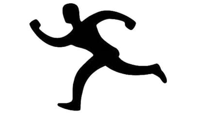 Naked triple murder suspect chased by Virginia Police