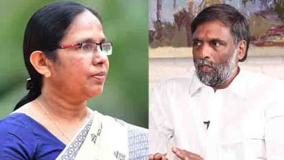 അശാസ്ത്രീയ ചികിത്സ: മോഹനൻ വൈദ്യർക്ക് എതിരെ കേസ് എടുക്കണമെന്ന് ആരോഗ്യമന്ത്രി