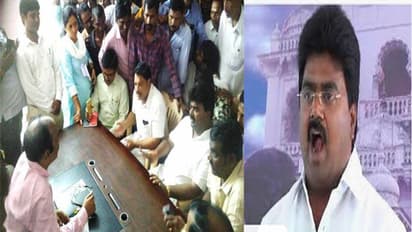 శ్రీకాకుళంలో టెన్షన్, అజ్ఞాతం వీడని కూన రవికుమార్: పోలీసుల వేట, రిమాండ్ కు అనుచరులు