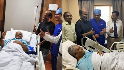 ಸಹೋದರನ ಆರೋಗ್ಯ ವಿಚಾರಿಸಿಲು ಬೆಂಗಳೂರಿಗೆ ಬಂದ ಸೂಪರ್ ಸ್ಟಾರ್