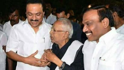 RSS ன் கால்களை உடைக்கும் பலம் ஸ்டாலினுக்கும், திமுக கூட்டணிக்கும் உள்ளது.. மார்த்தட்டும் கி வீரமணி.