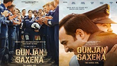 కార్గిల్ గర్ల్ గా జాన్వీ.. ఫస్ట్ లుక్ వైరల్