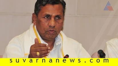 Former Congress MP Muniyappa’s wife accused of power theft