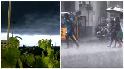 வெயில் இப்படி கொளுத்தும் போதே.... மழை அப்படி வராதா என்ன..? சென்னை வானிலை ஆய்வு மையம் தெரிவித்தது என்ன..?