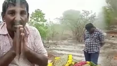 தொடரும் சாதி தீண்டாமை.. கொட்டும் மழையில் பெட்ரோல் ஊற்றி எரிக்கப்பட்ட உடல்... பொதுமயானத்தில் அனுமதி மறுப்பு!!