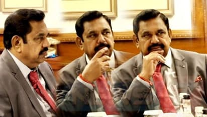 வேட்டி சட்டையில் ஜம்முன்னும் கோட் சூட்டில் சும்மா கும்முன்னும் இருக்கும் எடப்பாடி..!