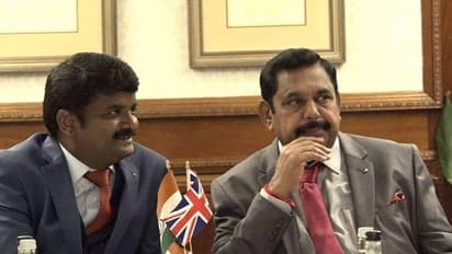 தமிழகத்தின் உரிமைகளை விட்டுக் கொடுக்காத எடப்பாடி பழனிச்சாமி..!! விண்ணளவு புகழ்ந்த அமைச்சர் சி. விஜயபாஸ்கர்.