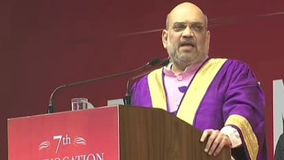 Home minister Amit Shah hails PM Modi, says J&K has been made inseparable in one go